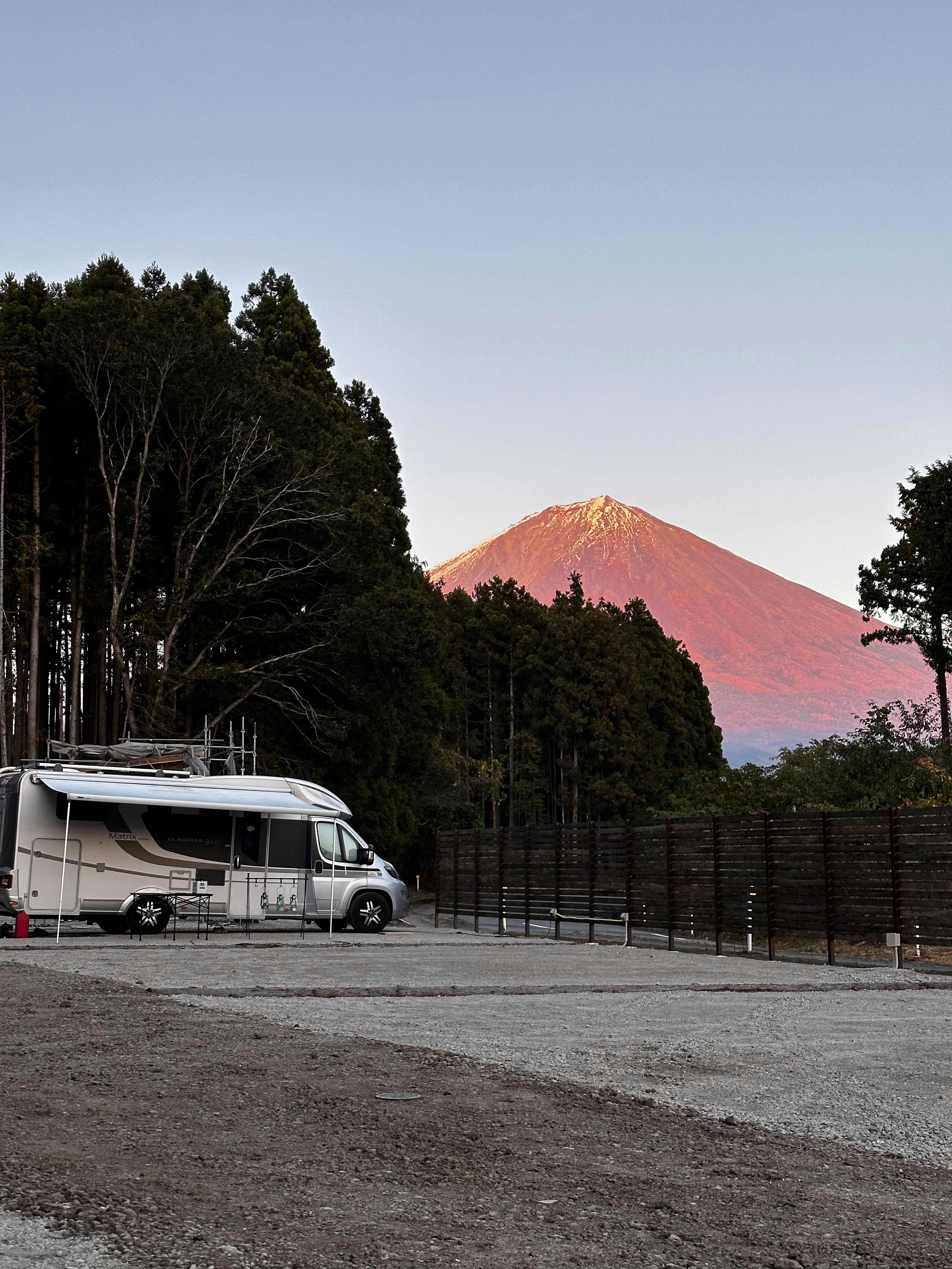 富士山オートキャンプ場  GENSHIJIN