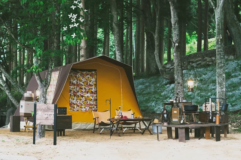 森とぼくの休日 HACHIKITA CAMP FIELD