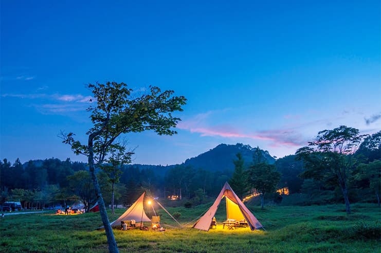 白老キャンプフィールドASOBUBA