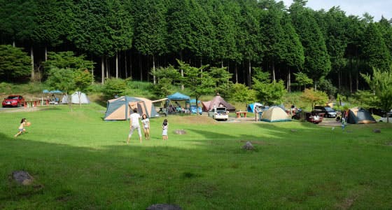 フォレストステーション波賀 東山オートキャンプ場
