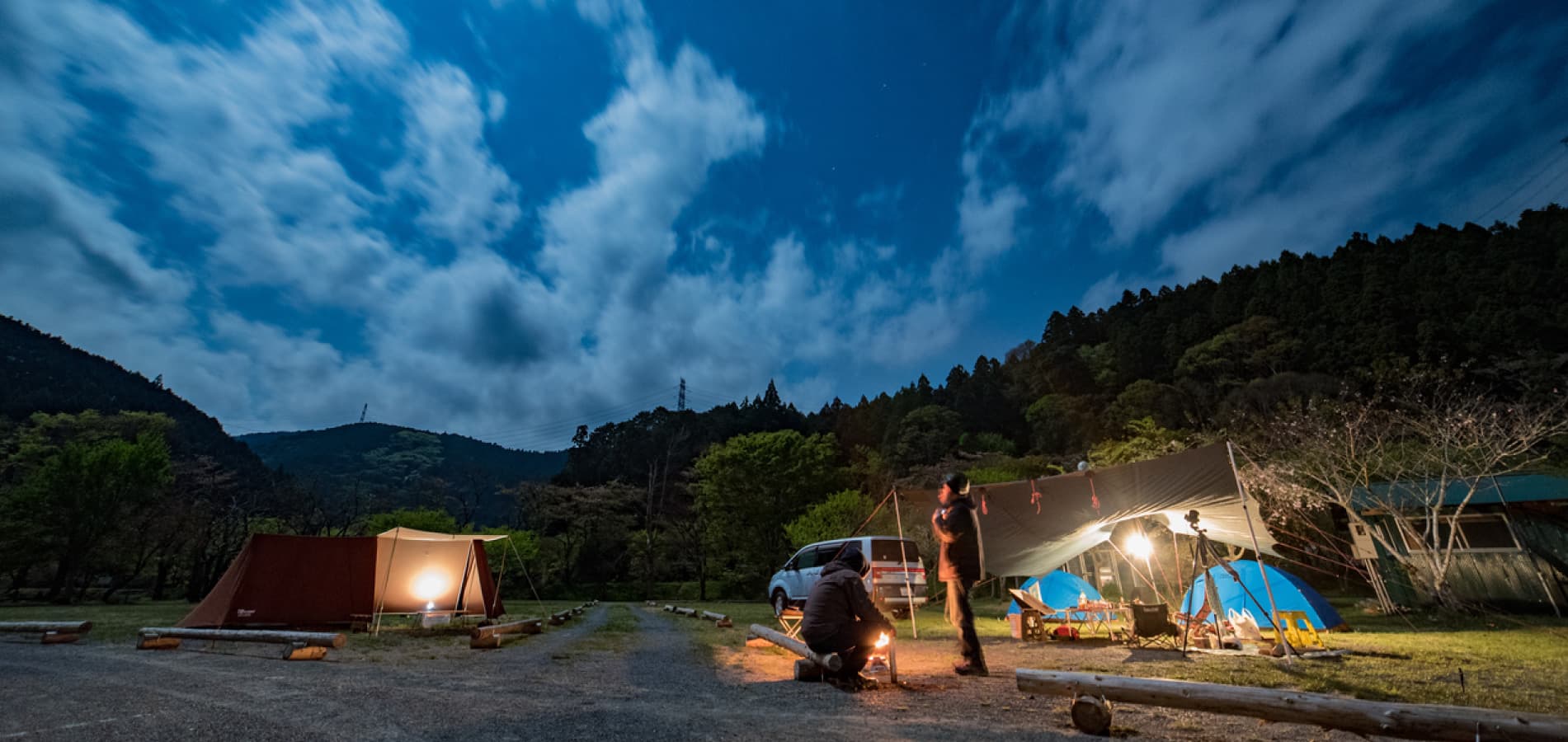 ならここの里キャンプ場