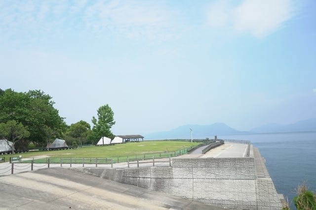 大久野島 キャンプ場