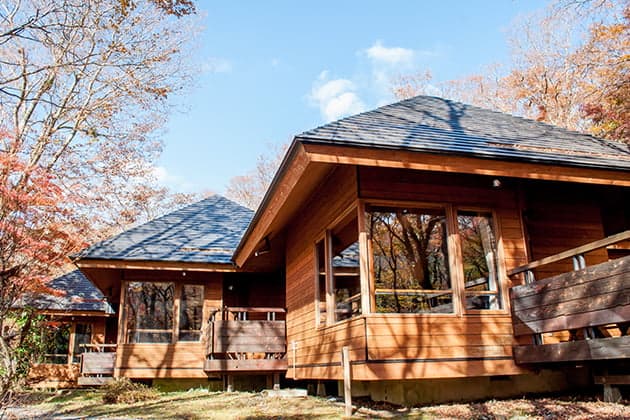 芦ノ湖キャンプ村 レイクサイドヴィラ