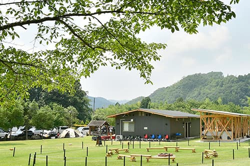 丹波篠山キャンプ場 やまもりサーキット