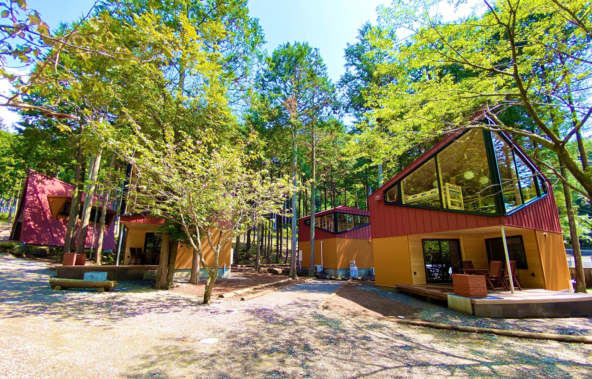 桃沢キャンプ場