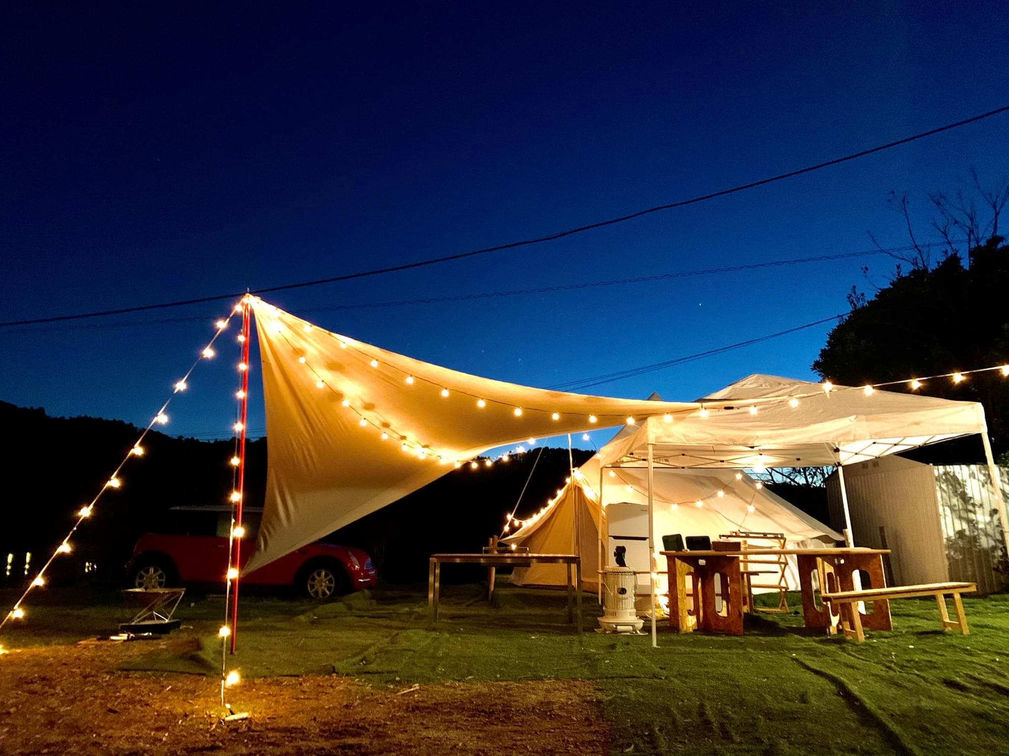 和心村ー古民家とグランピングと自然森山川海