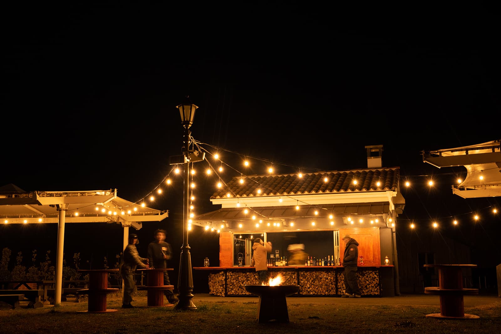 The CLIFF CAMP(長井海の手公園 ソレイユの丘)