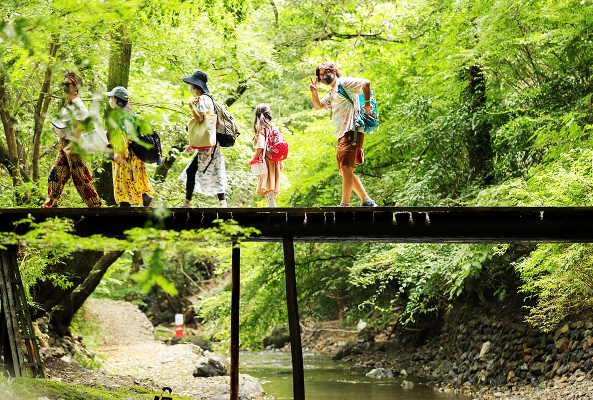 深沢渓自然人村