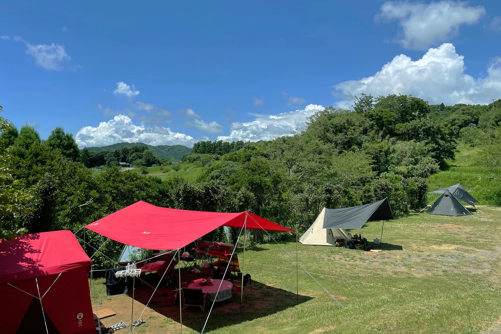 キャンピングヒルズ鴨川