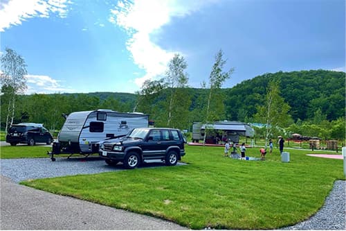 北広島かえるキャンプ場