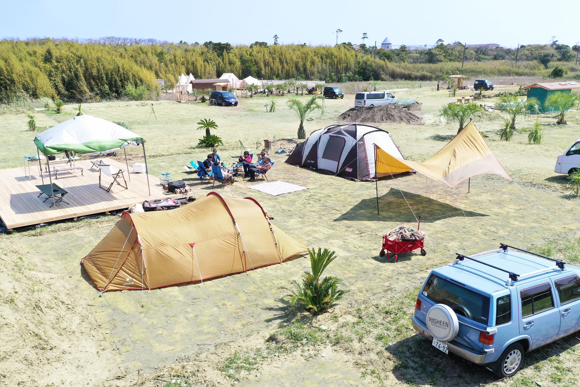 Ocean’s Camp TORAMII -Ichinomiya-