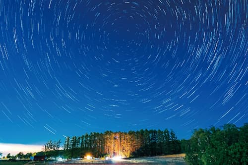 焚き火キャンプ場 士別ペコラ